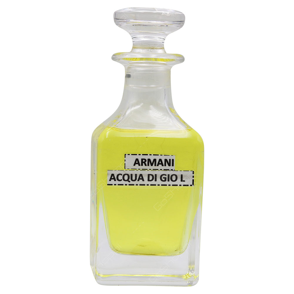 Concentrated Oil - Inspired By Armani Acqua Di Gio For Women