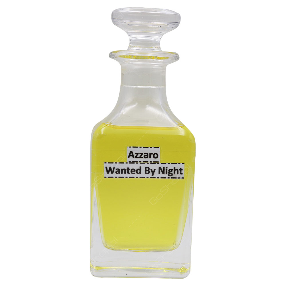 Concentrated Oil - Inspired By Azzaro Wanted By Night For Men