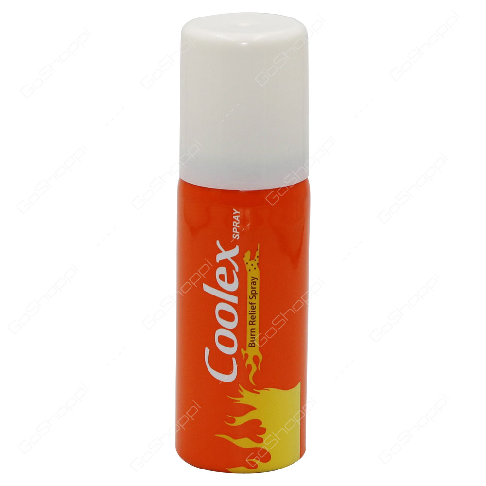 Coolex Burn Relief Spray 50 ml