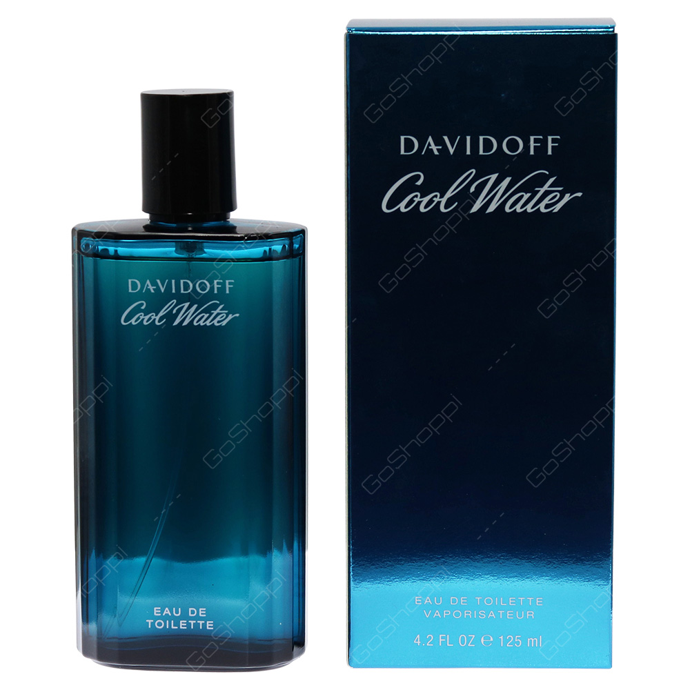 Davidoff Cool Water For Men Eau De Toilette 125ml