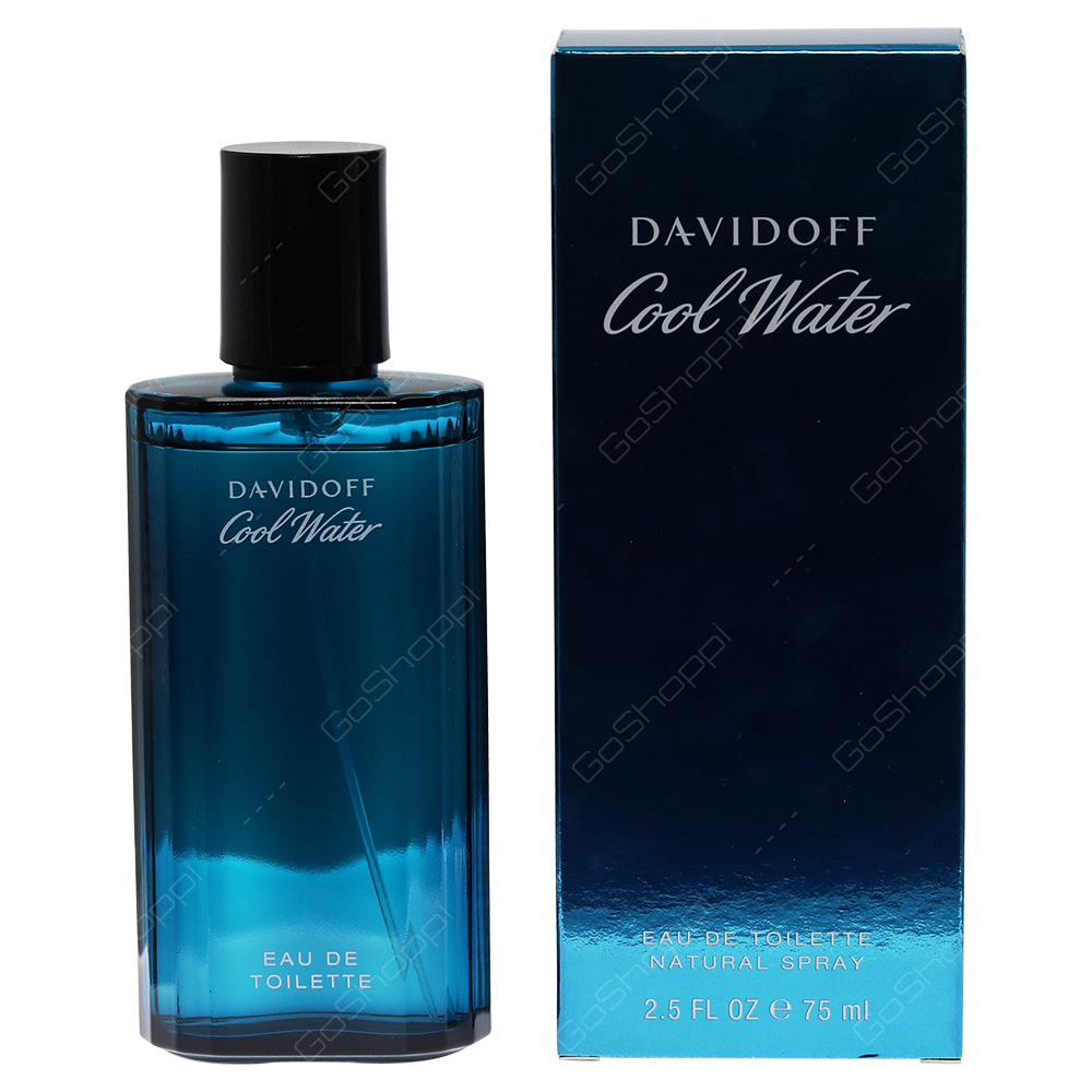 Davidoff Cool Water For Men Eau De Toilette 75ml