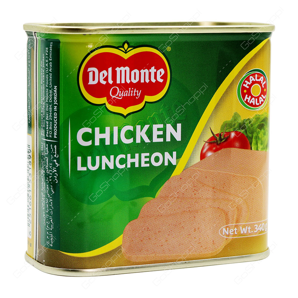 Del Monte Chicken Luncheon 340 g
