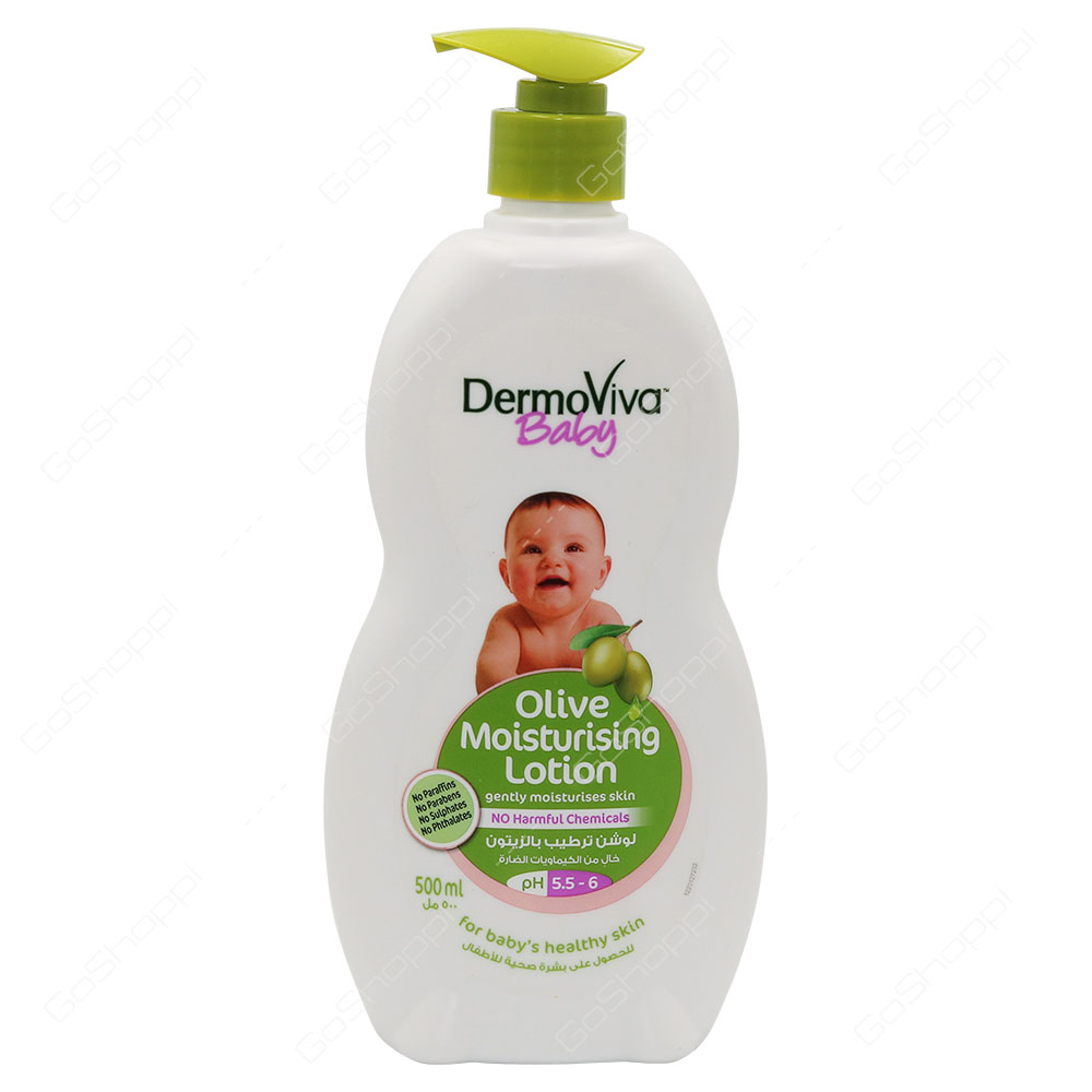 Dermoviva Baby Olive Moisturising Lotion 500 ml