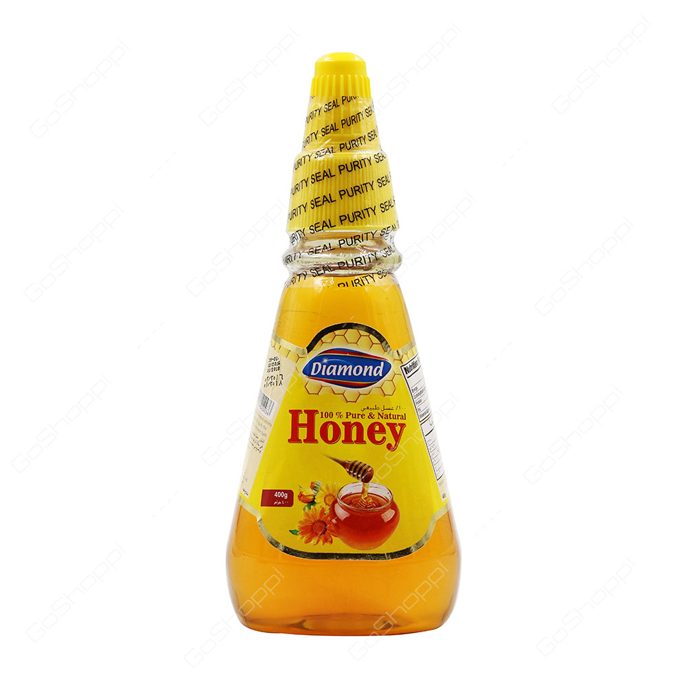 Diamond Pure and Natural Honey 400 g