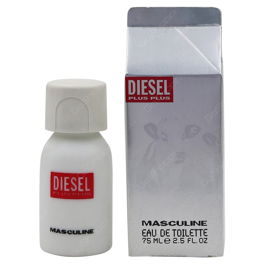 Diesel Plus Plus Masculine Pour Homme Eau De Toilette 75ml