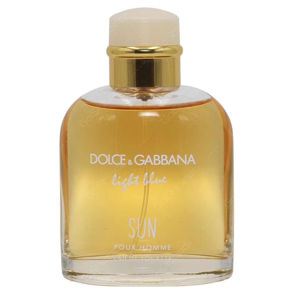 Dolce & Gabbana Light Blue Sun Pour Homme Eau De Toilette 125ml - Buy ...
