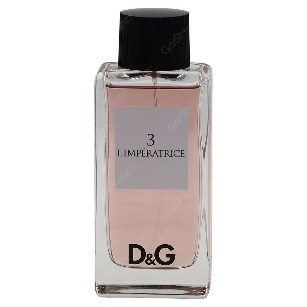 Dolce & Gabbana 3 L Imperatrice Pour Femme Eau De Parfum 100ml