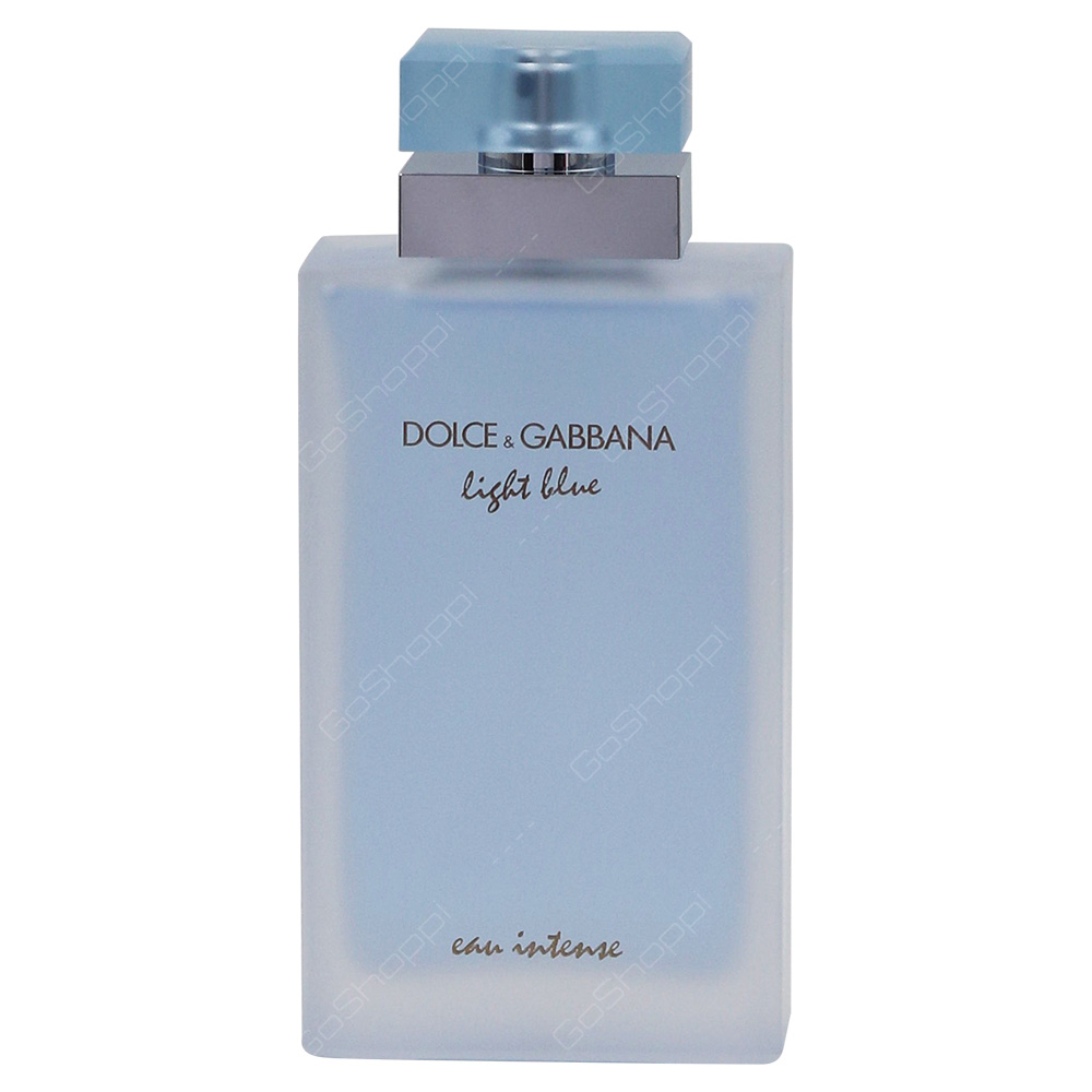 Dolce & Gabbana Light Blue Intense Pour Femme Eau De Parfum 100ml