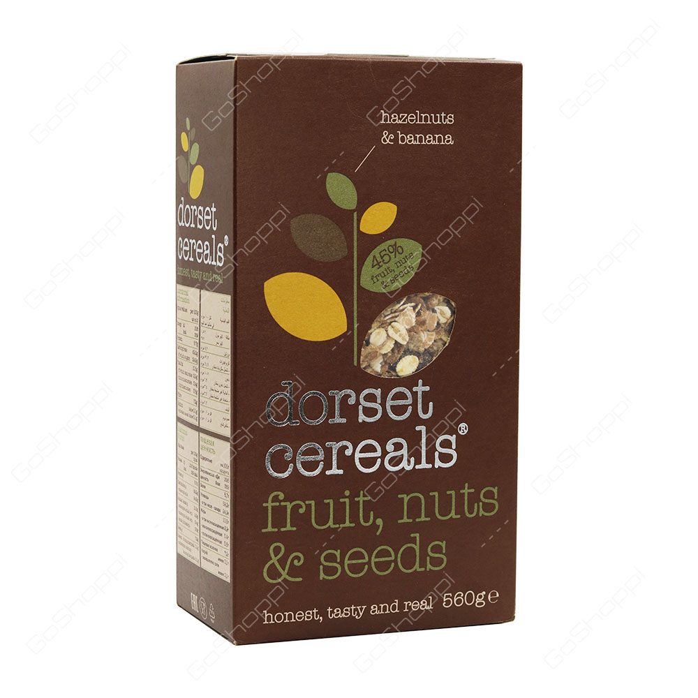 Dorset Cereals Fruit Nuts And Seeds Muesli 560 g
