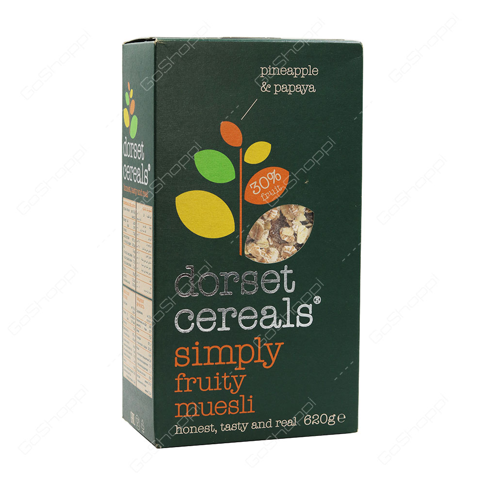 Dorset Cereals Simply Fruity Muesli 620 g