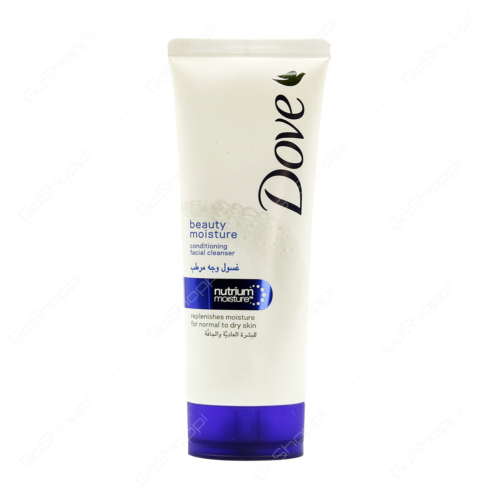 Dove Beauty Moisture Conditioning Facial Cleanser 100 g