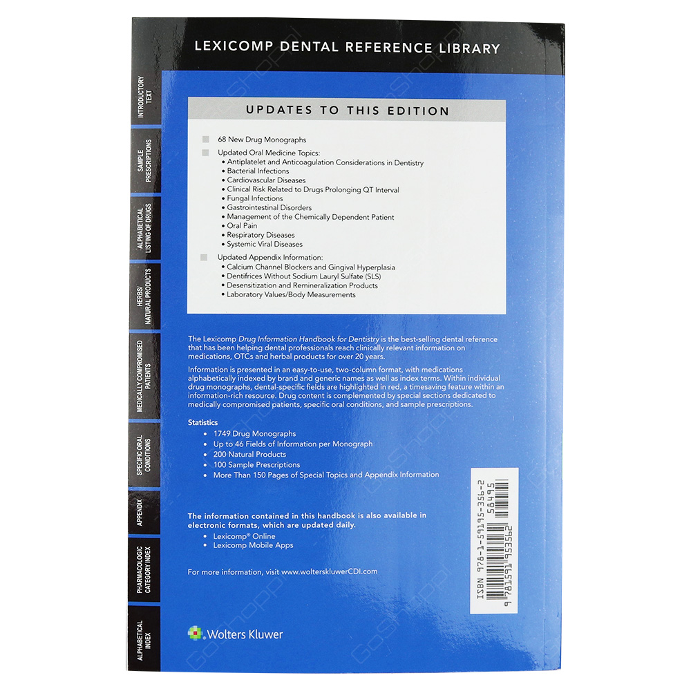 drug information handbook for dentistry pdf free download