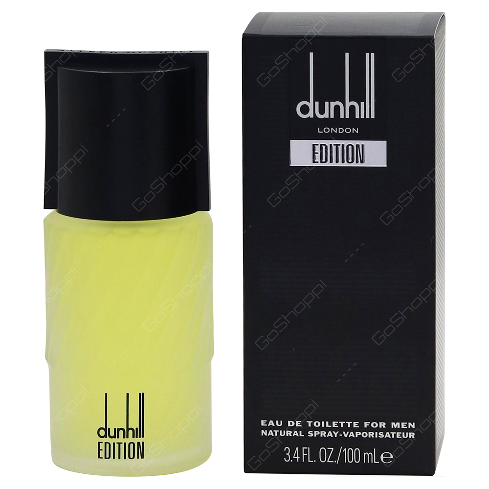 Dunhill Black Edition For Men Eau De Toilette 100ml
