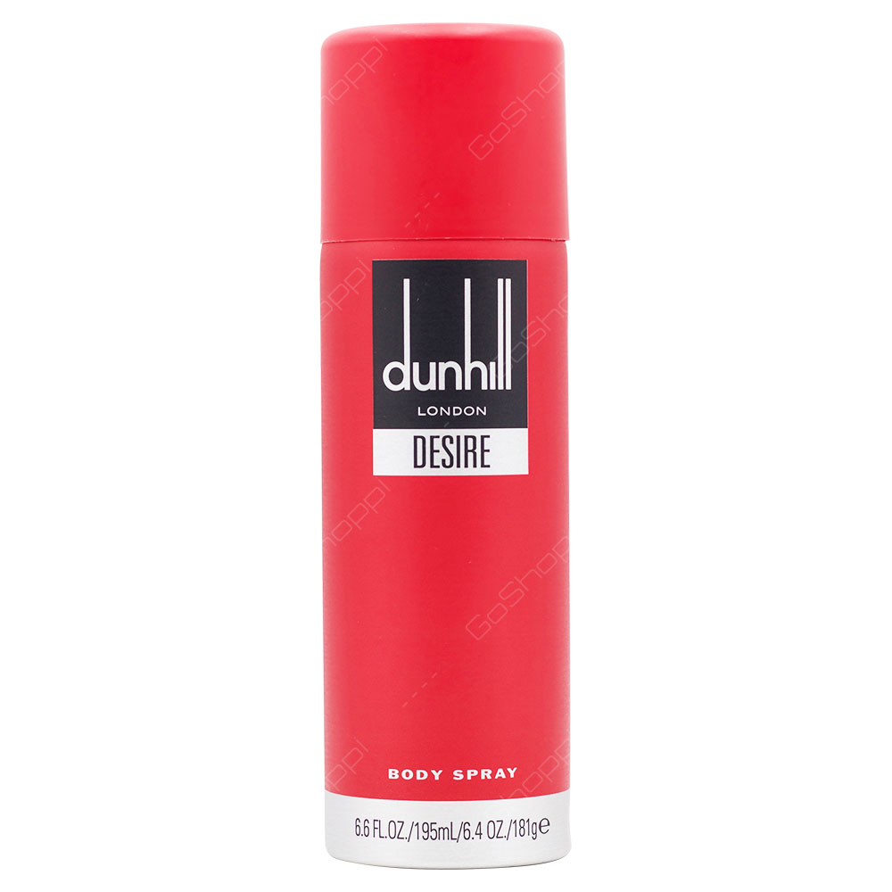 Dunhill Desire Body Spray For Men 195ml