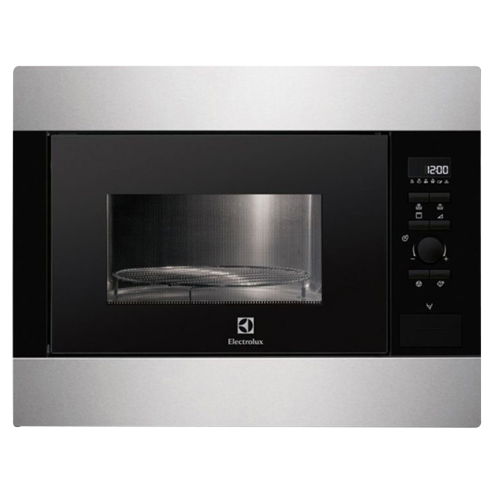 Electrolux Built In Microwave Oven With Grill 25Ltr EMS262040X - Black