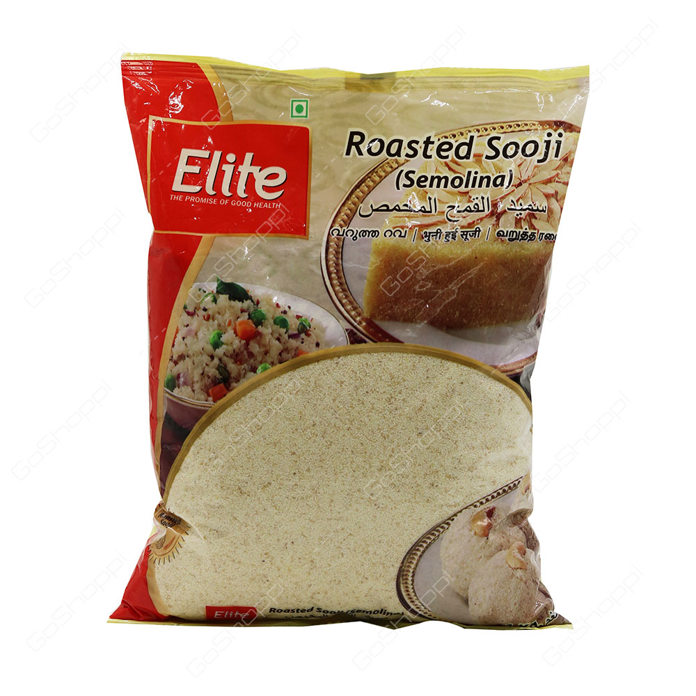 Elite Roasted Sooji 2X1 kg