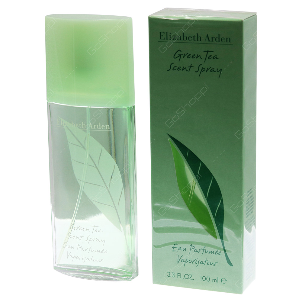 Elizabeth Arden Green Tea Scent Spray For Women Eau De Parfum 100ml