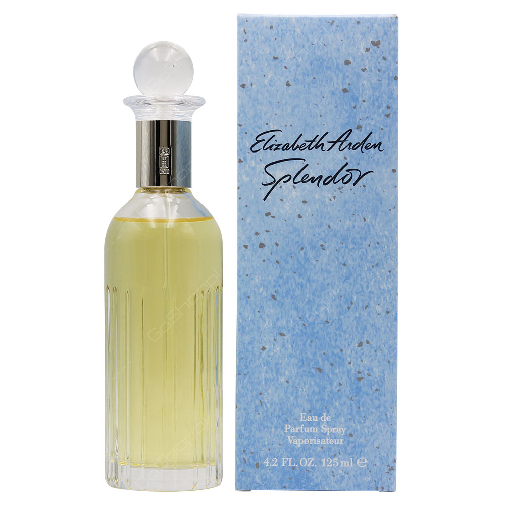 Elizabeth Arden Splendor For Women Eau De Parfum Spray 125ml - Buy Online