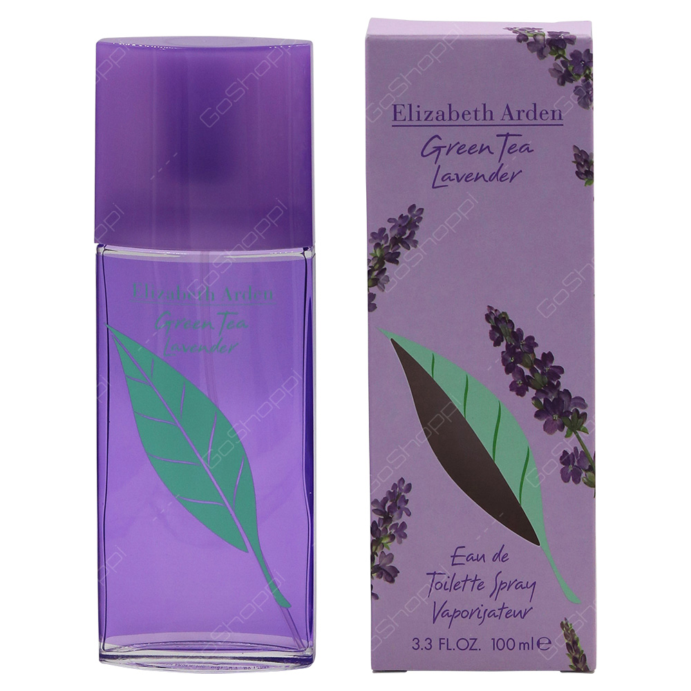 Elizabeth Green Tea Lavender For Women Eau De Toilette 100ml