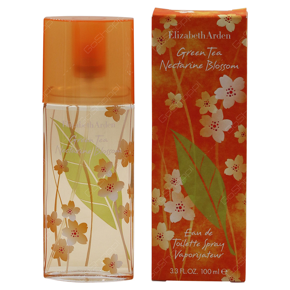 Elizabeth Green Tea Nectraine Blossom For Women Eau De Toilette 100ml