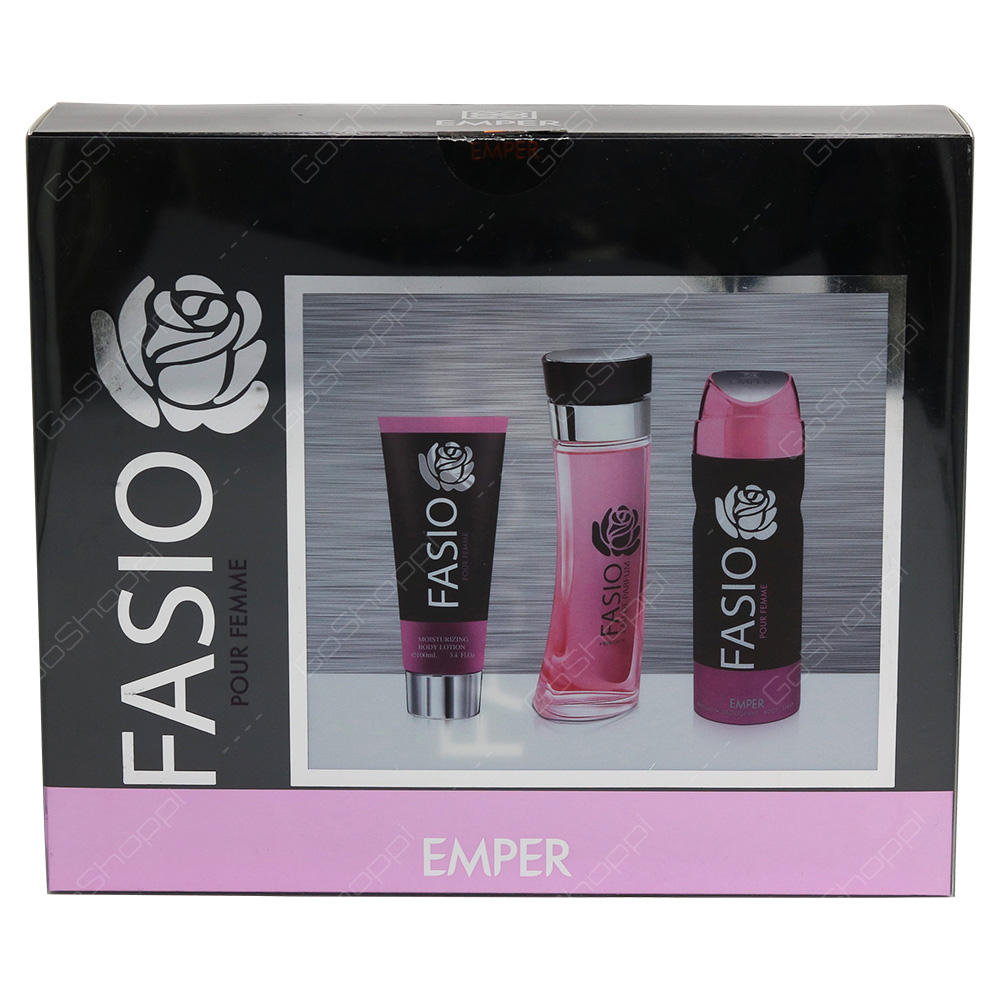 Emper Fasio Gift Set For Women 3pcs