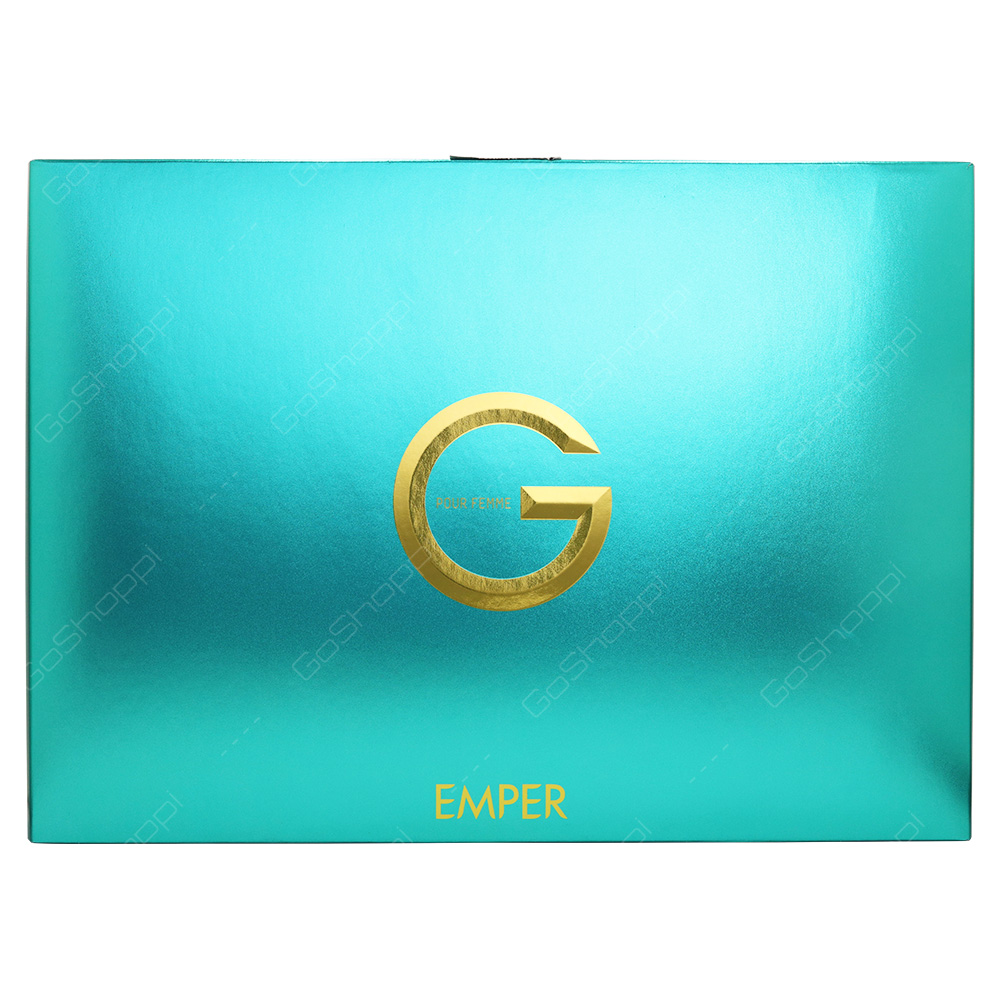 Emper G Pour Femme Gift Set 3pcs