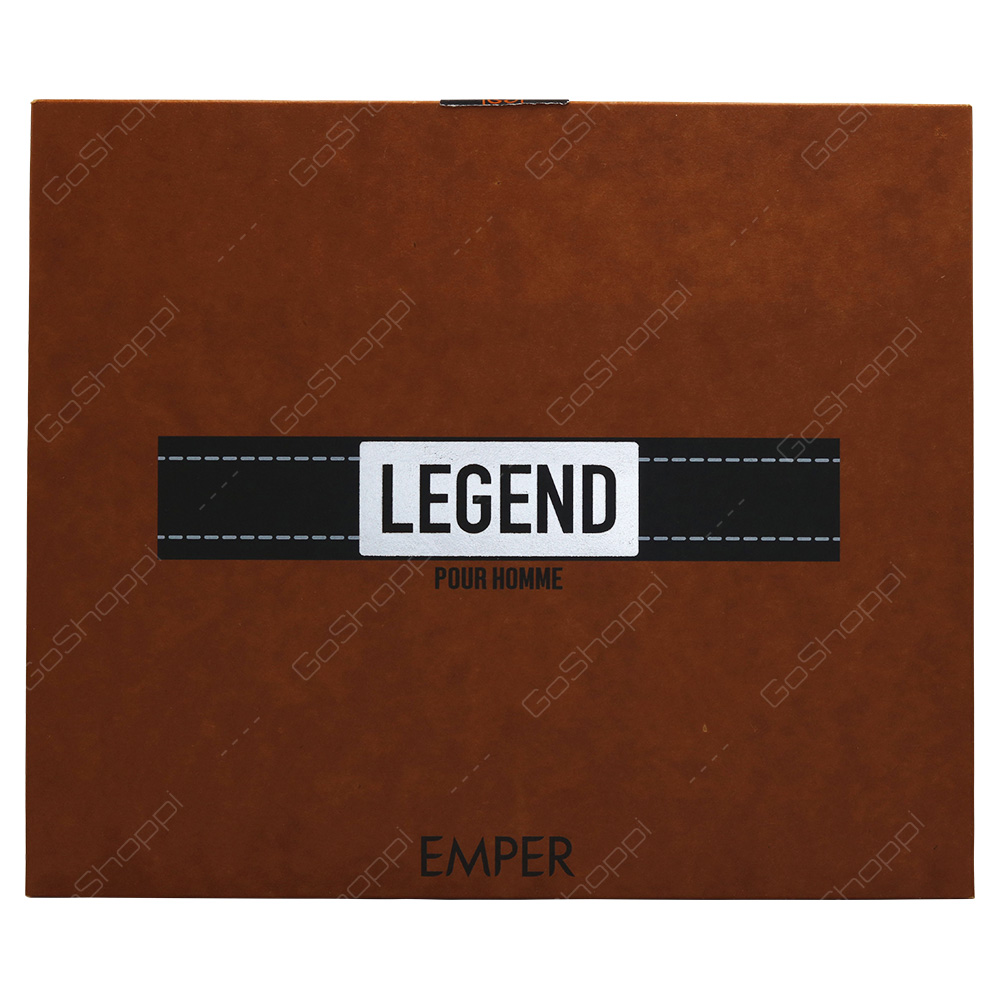 Emper Legend Pour Homme Gift Set 3pcs