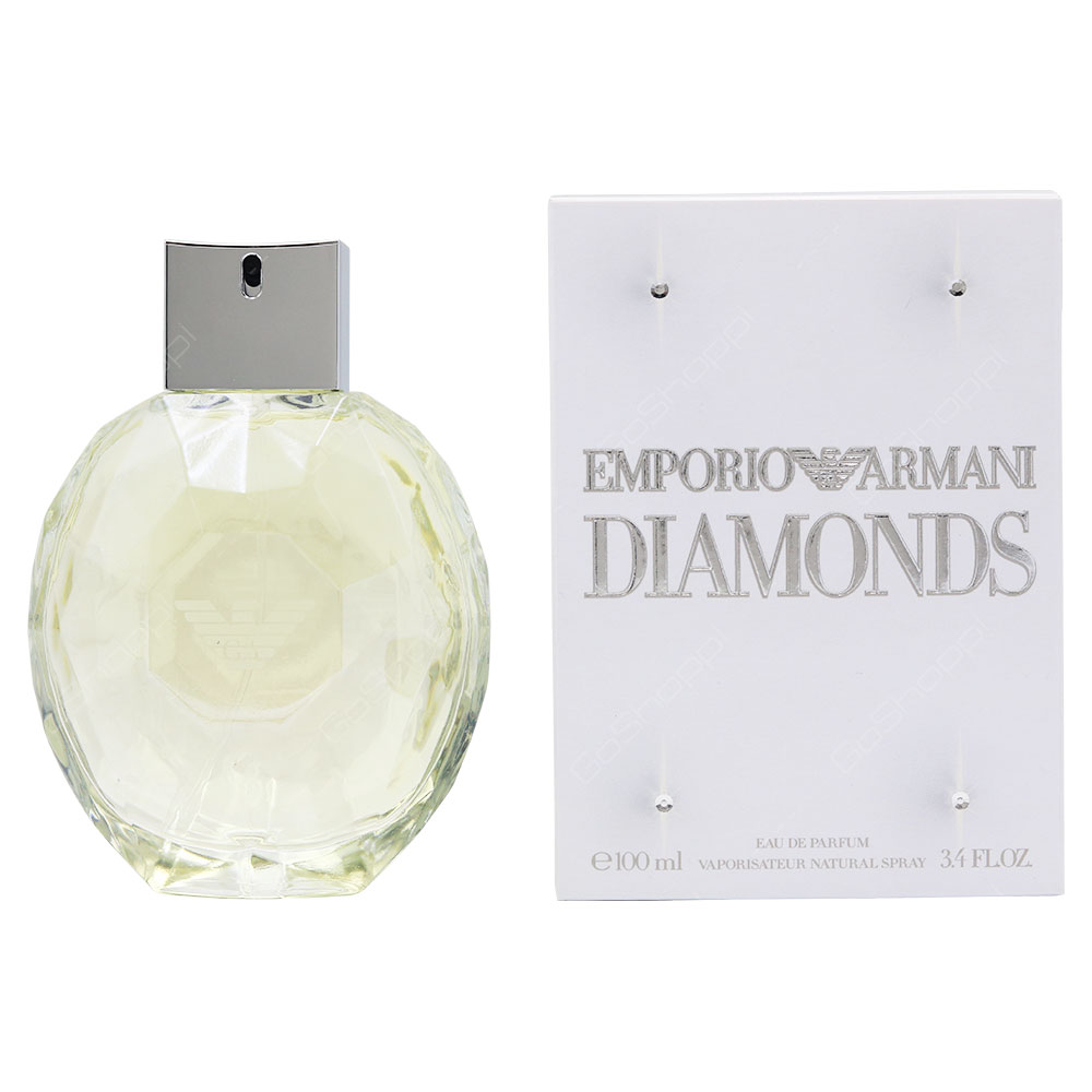 Emporio Armani Diamonds For Women Eau De Parfum 100ml