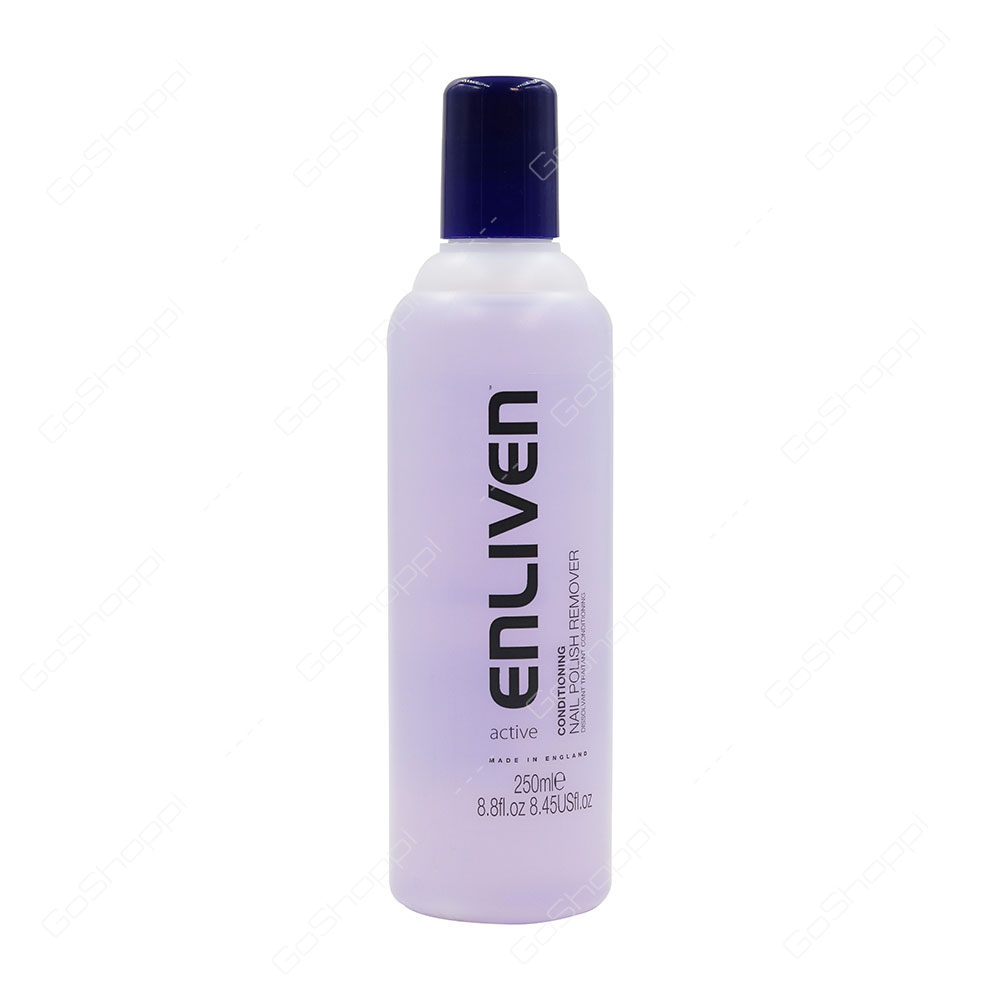 Enliven Conditioning Nail Polish Remover 250 ml