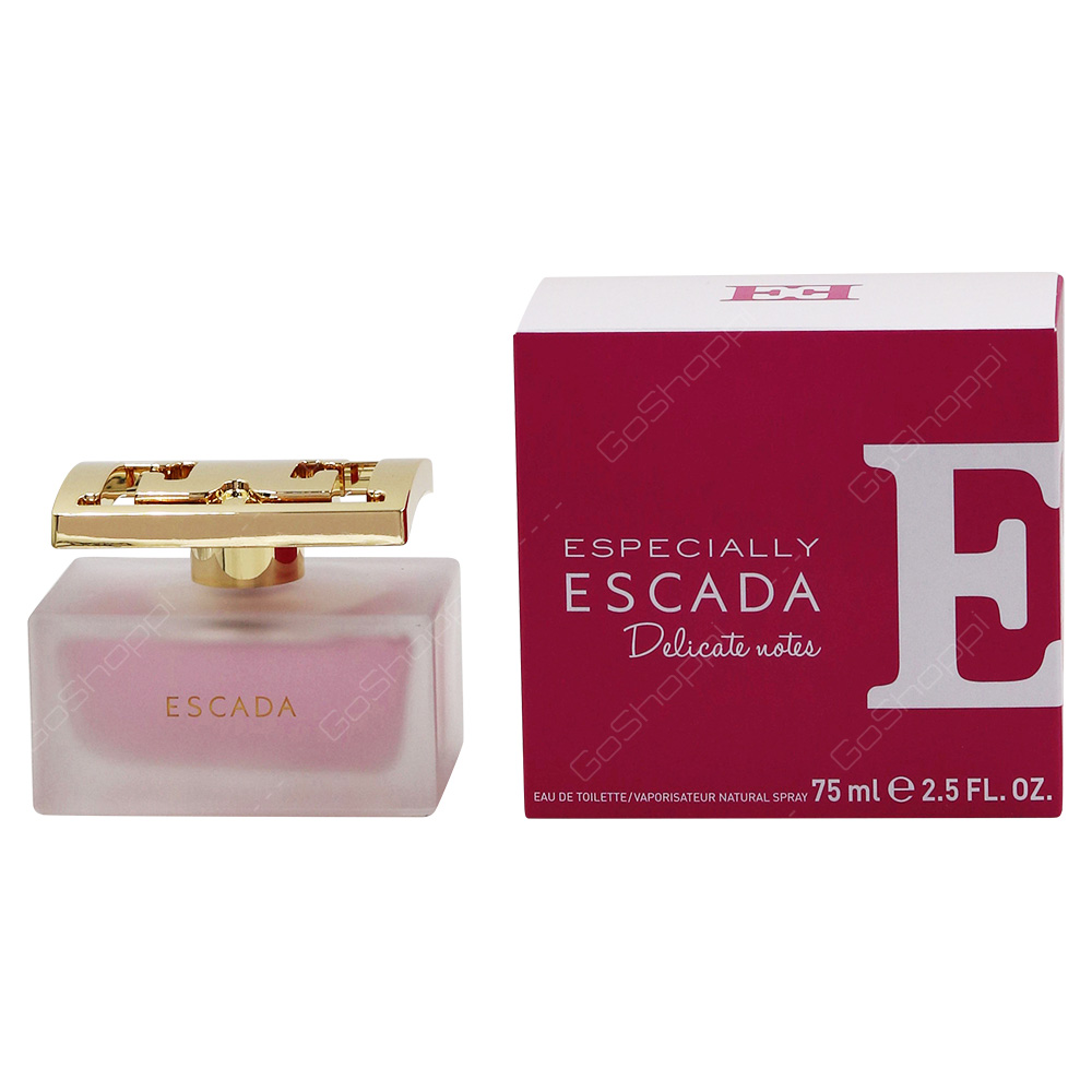 Escada Especially Delicate Notes For Women Eau De Toilette 75ml