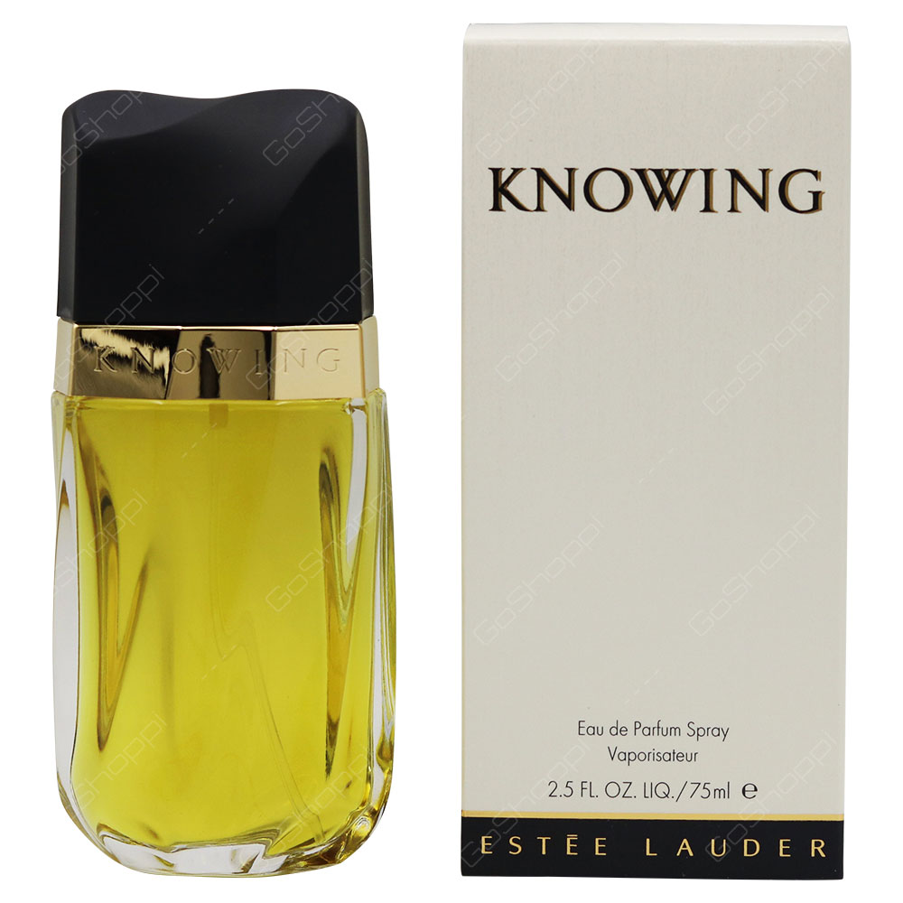 Estee Lauder Knowing For Women Eau De Parfum 75ml