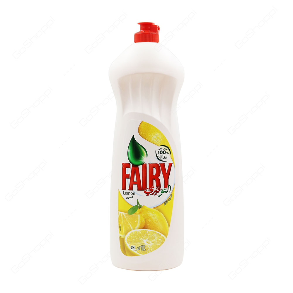 Fairy Lemon Dishwashing Liquid 1 l