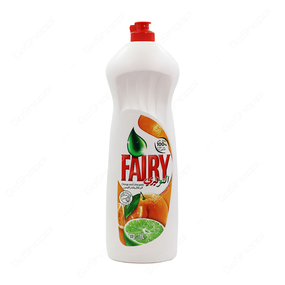 Fairy Orange And Lime Peels Dishwashing Liquid 1 l