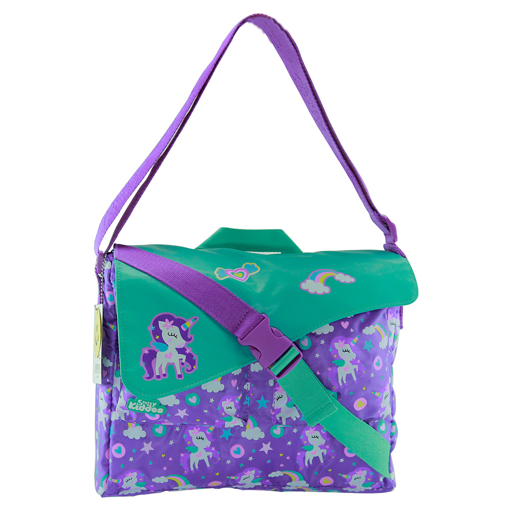 Fancy Shoulder Bag - Purple