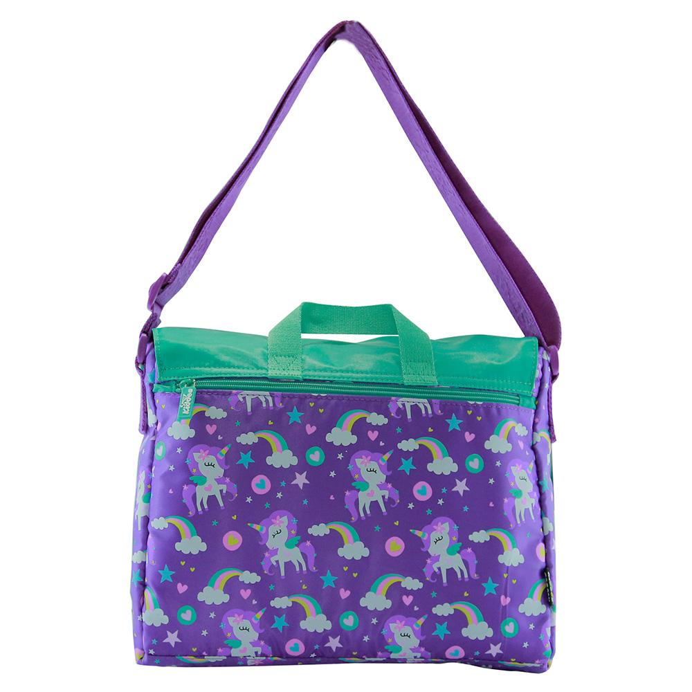 Fancy Shoulder Bag - Purple