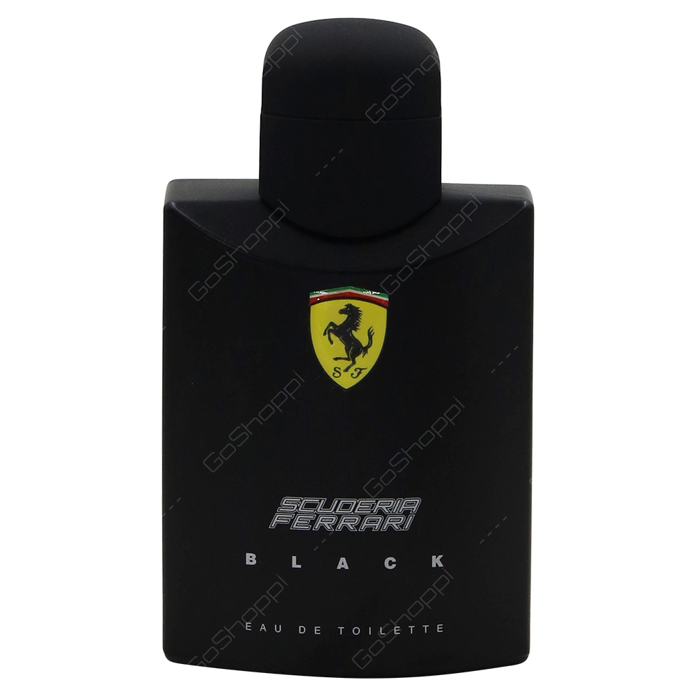 Ferrari Black For Men Eau De Toilette 125ml