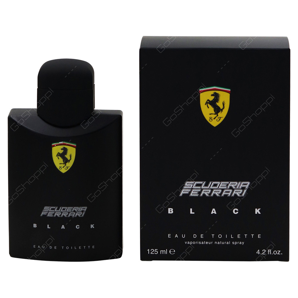 Ferrari Black For Men Eau De Toilette 125ml