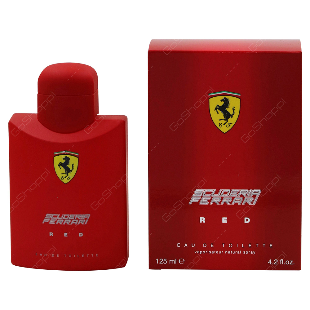 Ferrari Red For Men Eau De Toilette 125ml