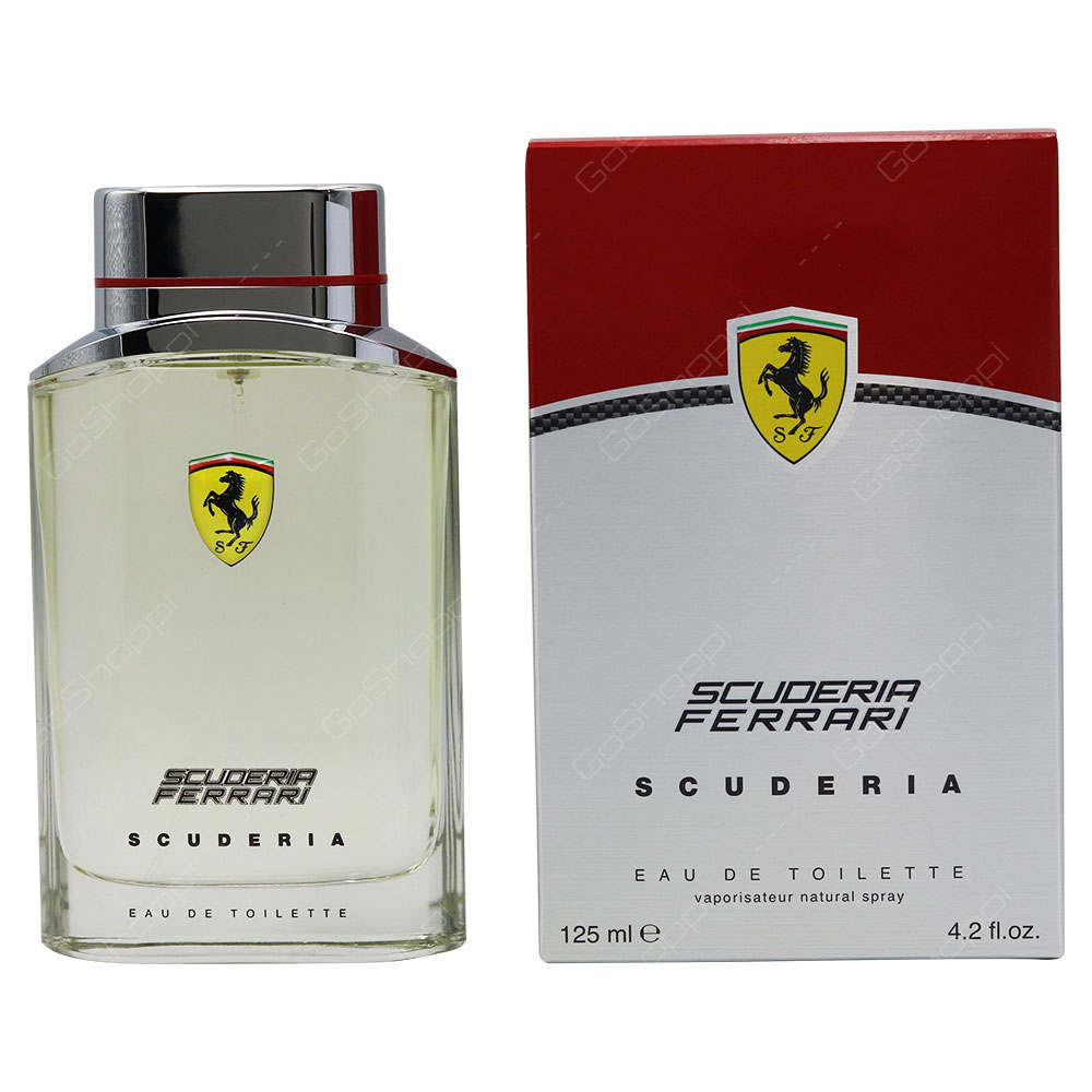 Ferrari Scuderia For Men Eau De Toilette 125ml
