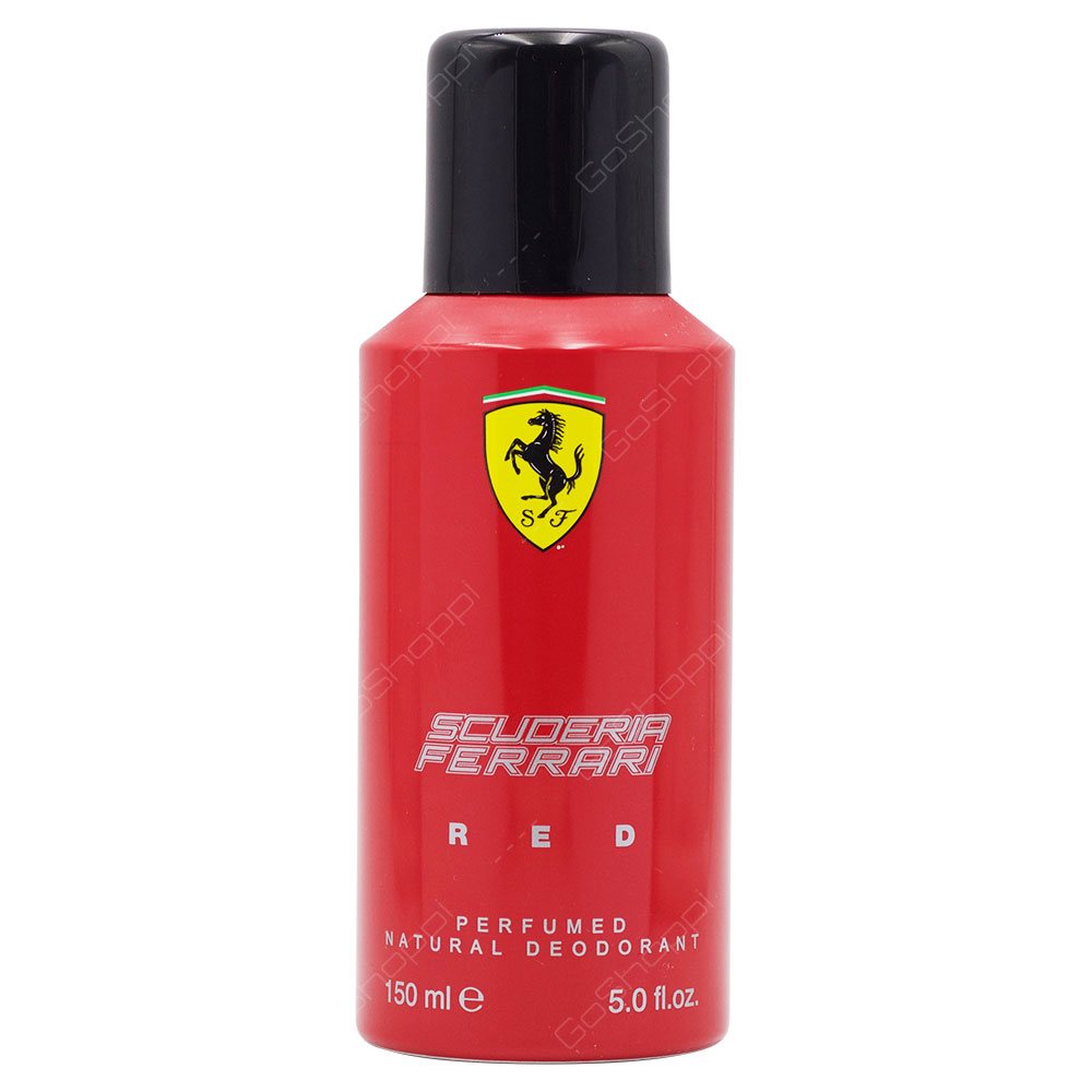 Ferrari Scuderia Red For Men Perfumed Natural Deodorant 150ml