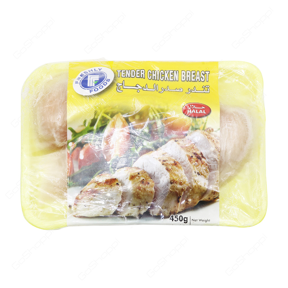 Freshly Foods Tender Chicken Breast  450 g