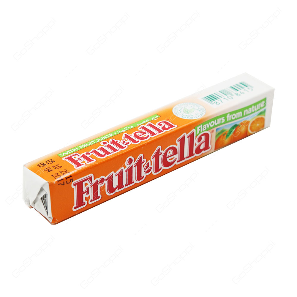 Fruit Tella Orange Chews 12 pcs