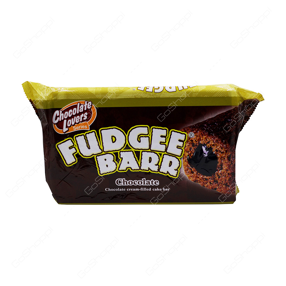 Fudgee Barr Chocolate Cream Filled Cake Bar 10X39 g