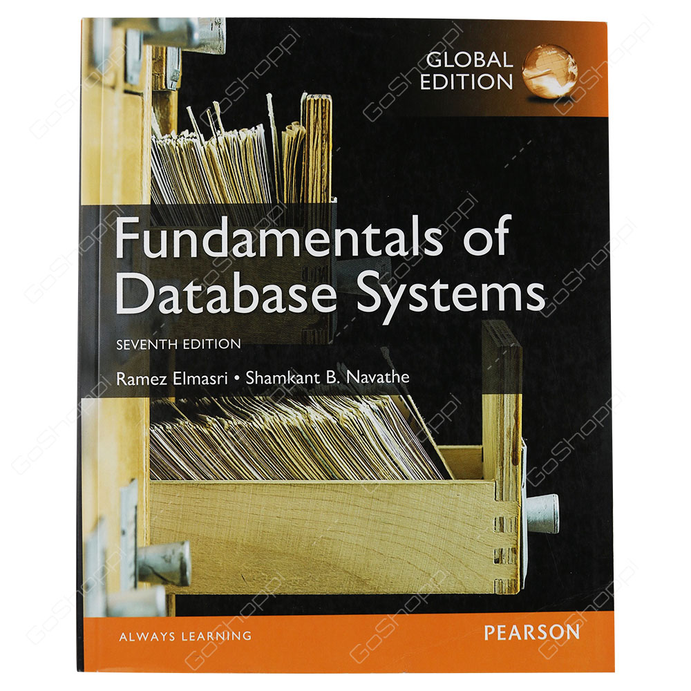 Fundamentals Of Database Systems 7th Edition By Ramez Elmasri - Buy Online