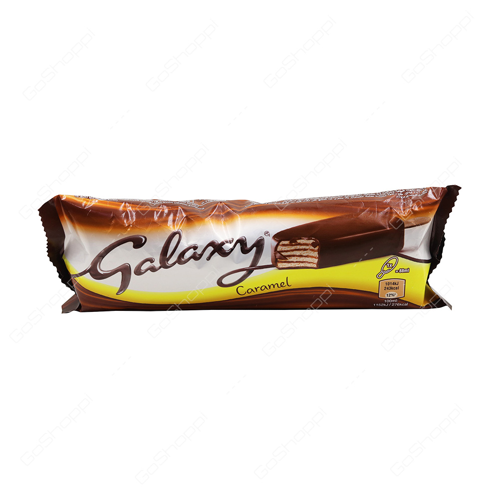Galaxy Caramel Stick Icecream 88 ml