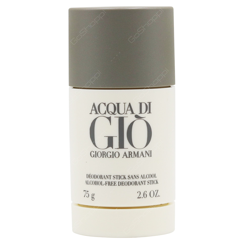 Giorgio Armani Acqua Di Gio For Men deodorant Stick 75g