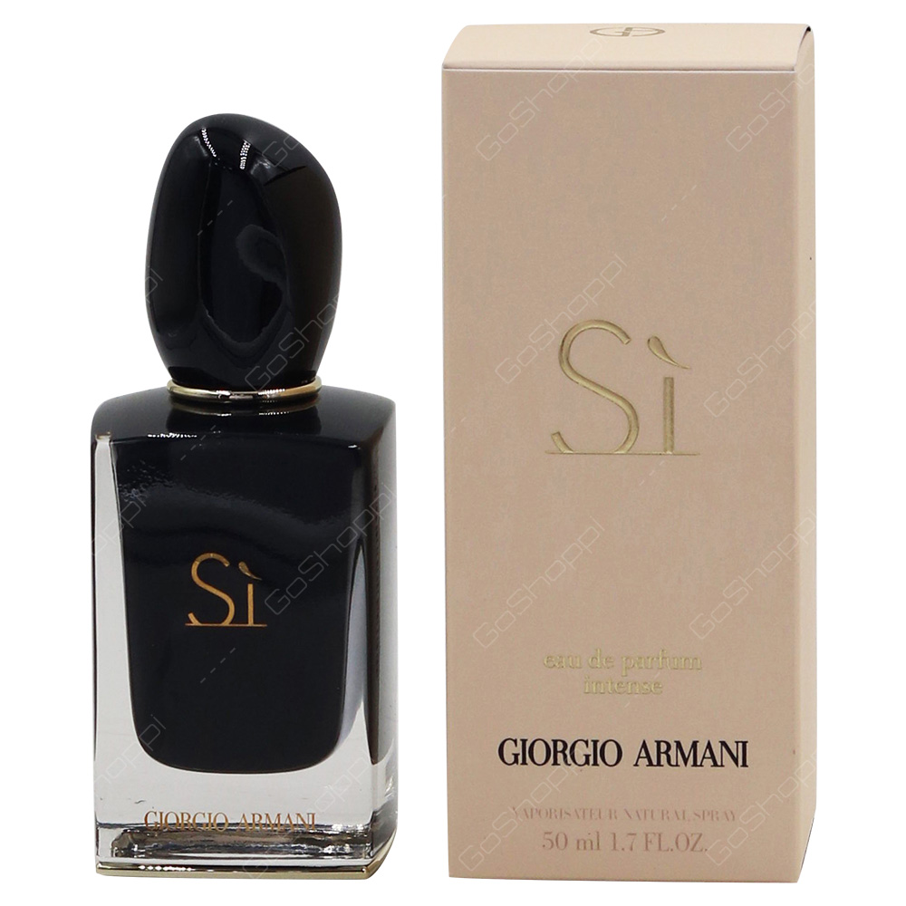 Giorgio Armani Si Intense Pour Femme Eau De Parfum 50ml