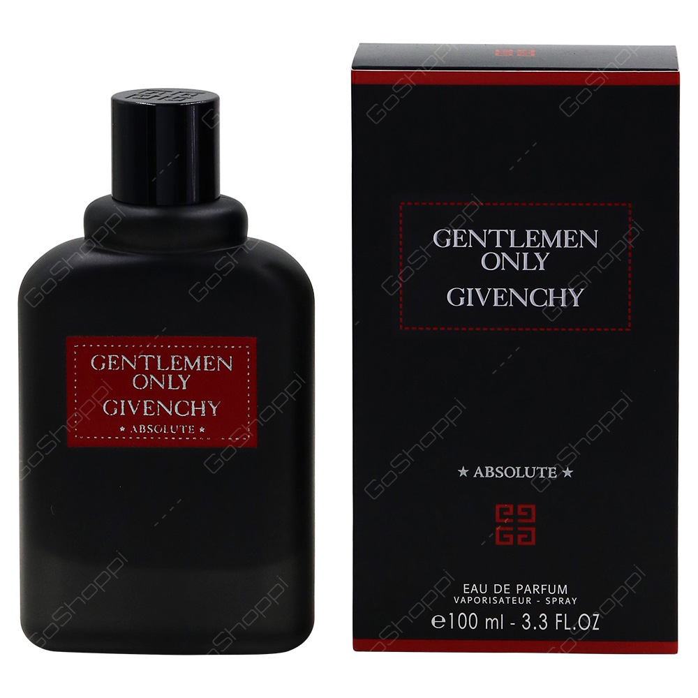 Givenchy Gentlemen Only Absolute For Him Eau De Parfum 100ml