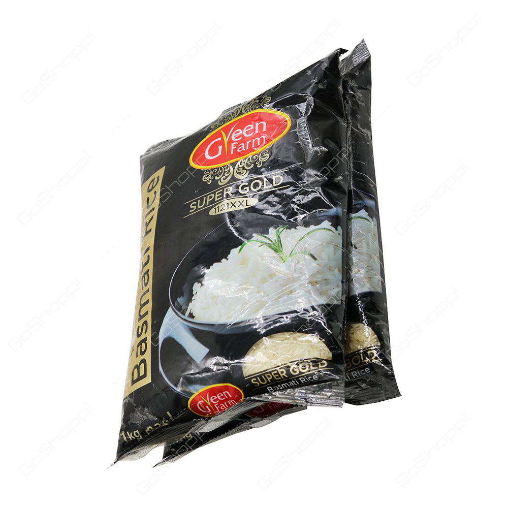 Green Farm Basmati Rice Super Gold 1121XXL 2 kg