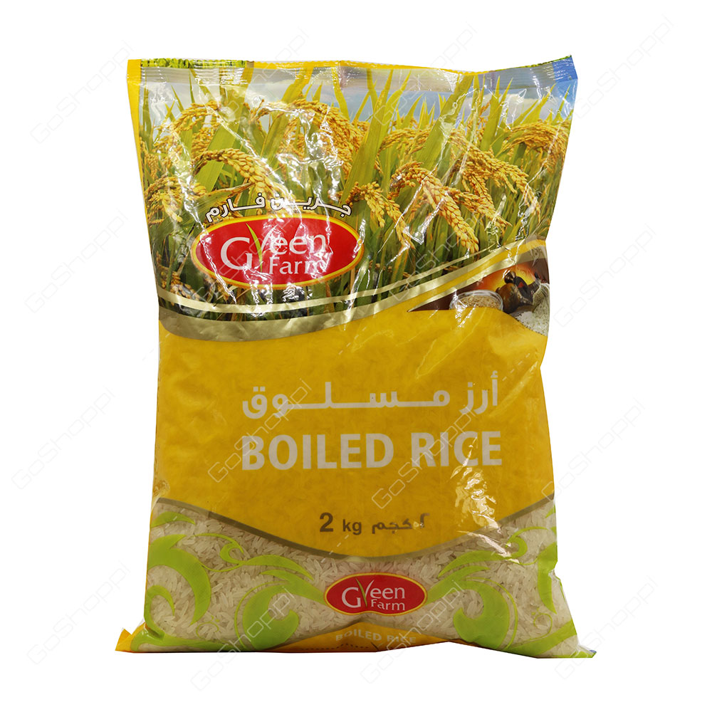 Green Farm Boiled Rice 2 kg